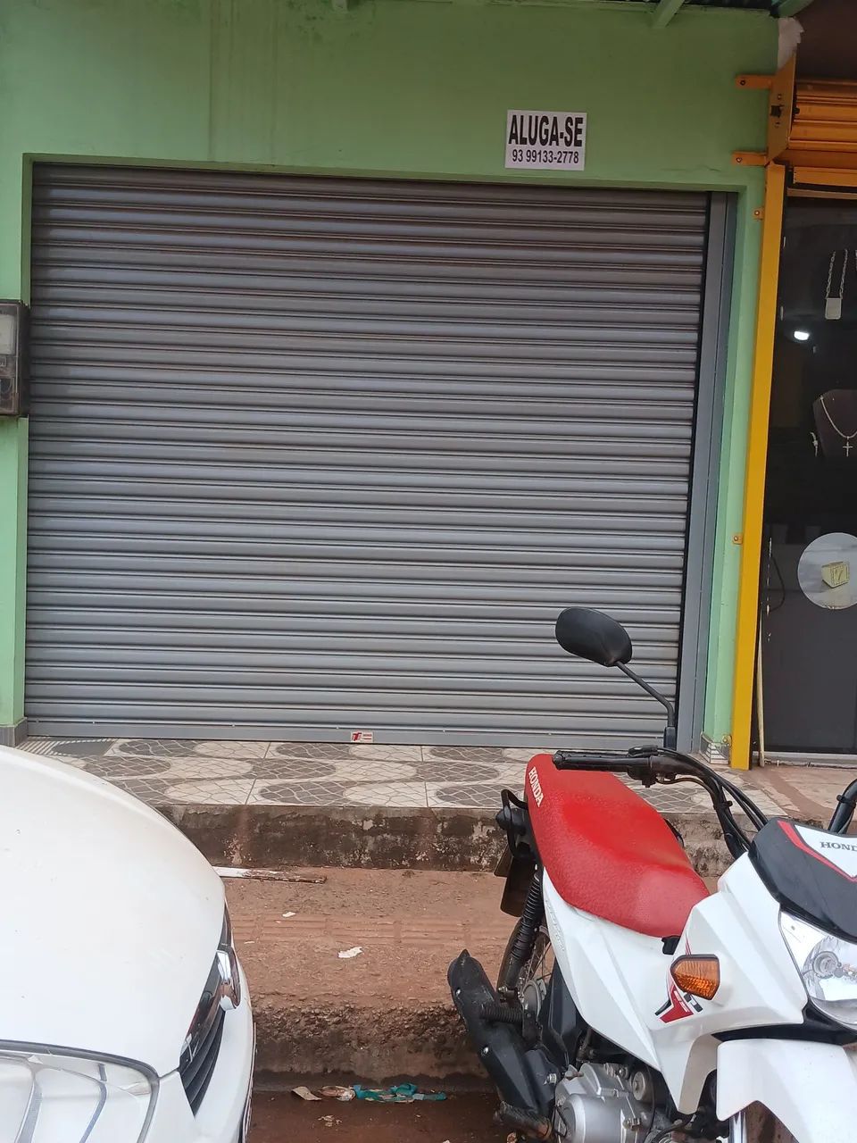 Alugo ponto comercial 