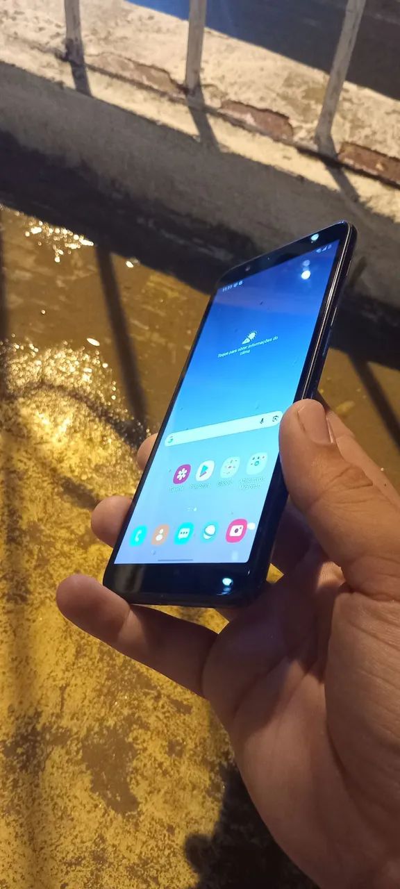 Galaxy a8 plus com nfc