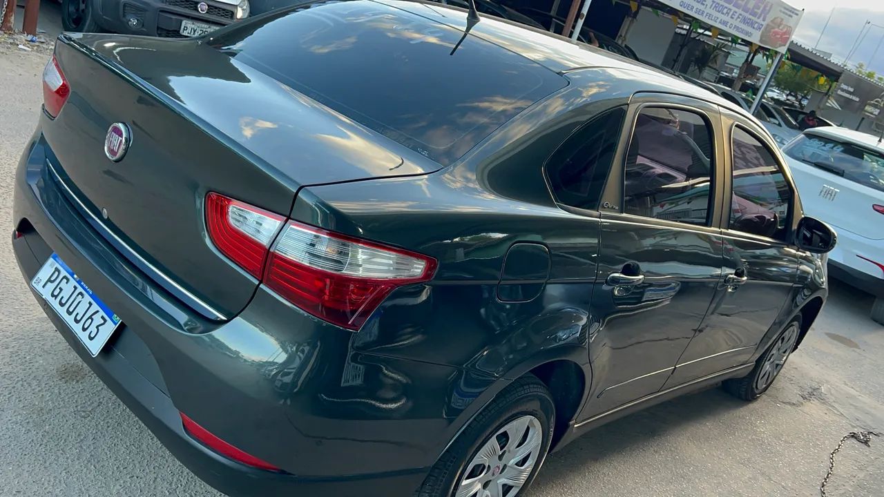 Fiat Grand Siena 2014