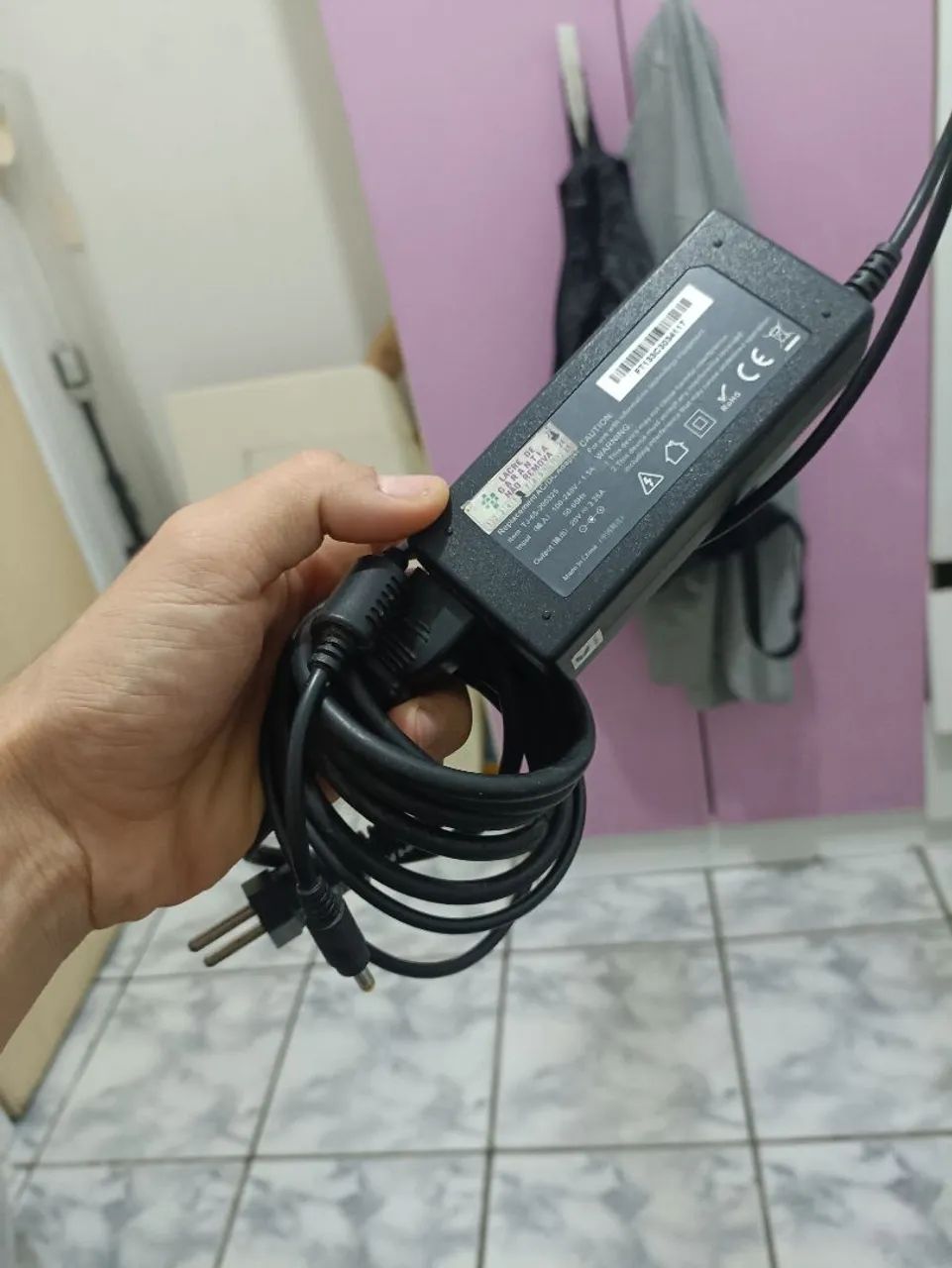 Carregador de Notebook ( Lenovo ) - Foto 3