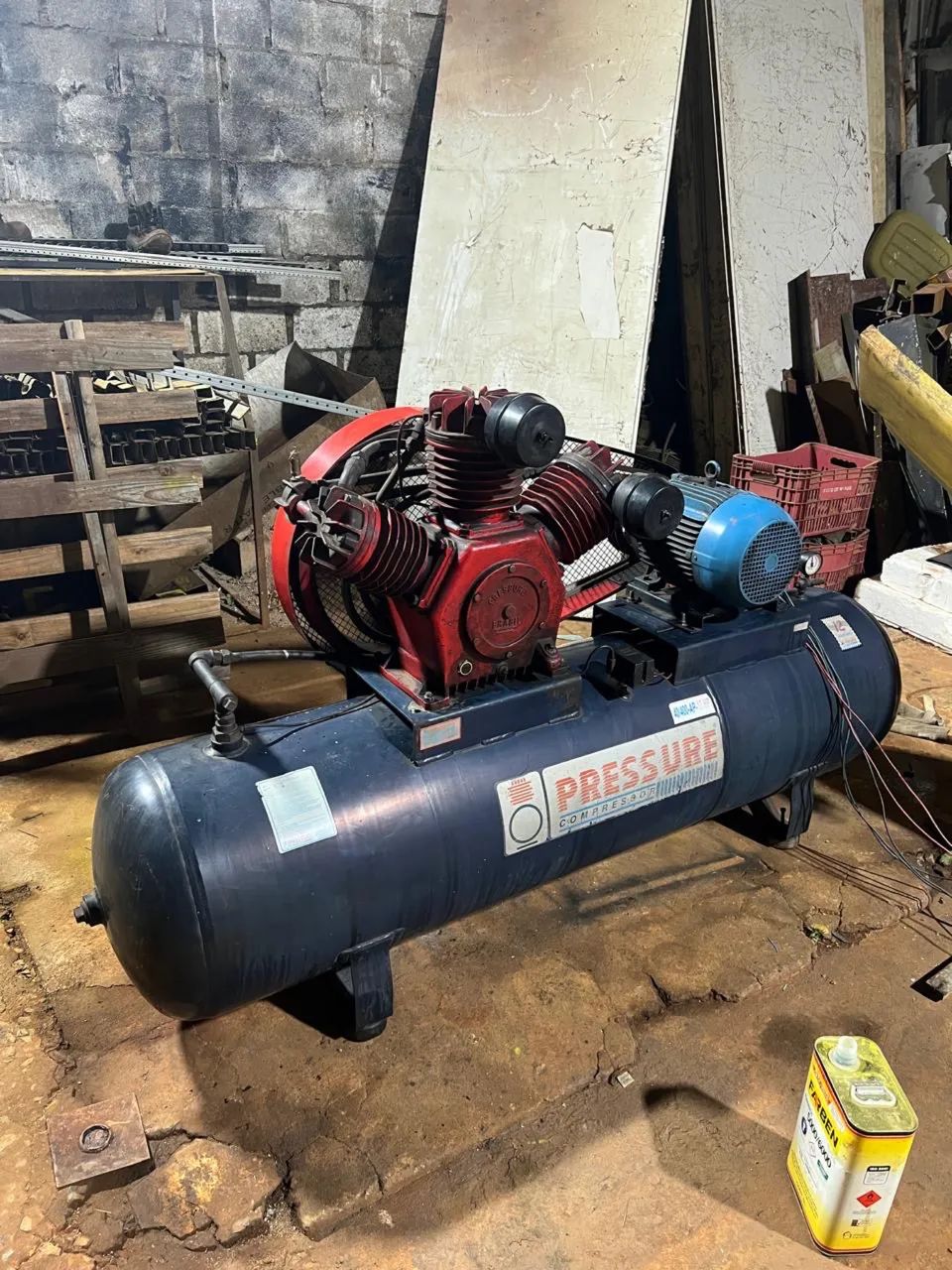 Compressor 10hp - Foto 4