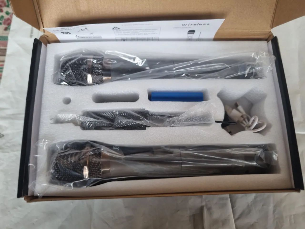 Kit microfone novos - Foto 2