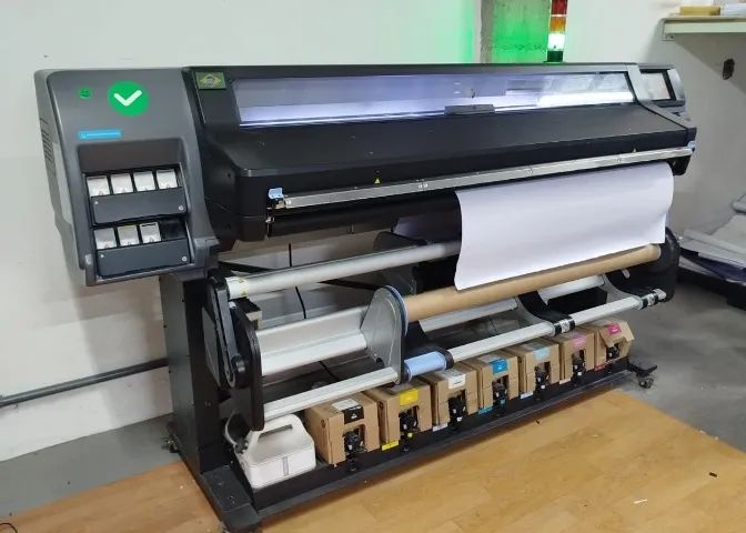 Plotter HP Latex 570 - Foto 5