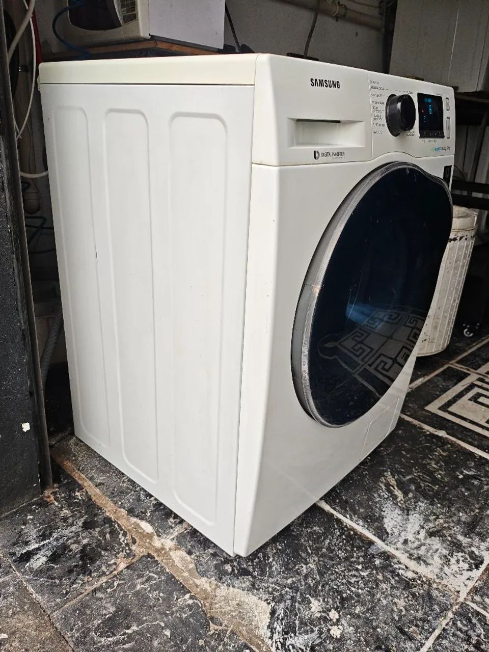 Lava e seca Samsung eco bubbles 10.2kg - Foto 3