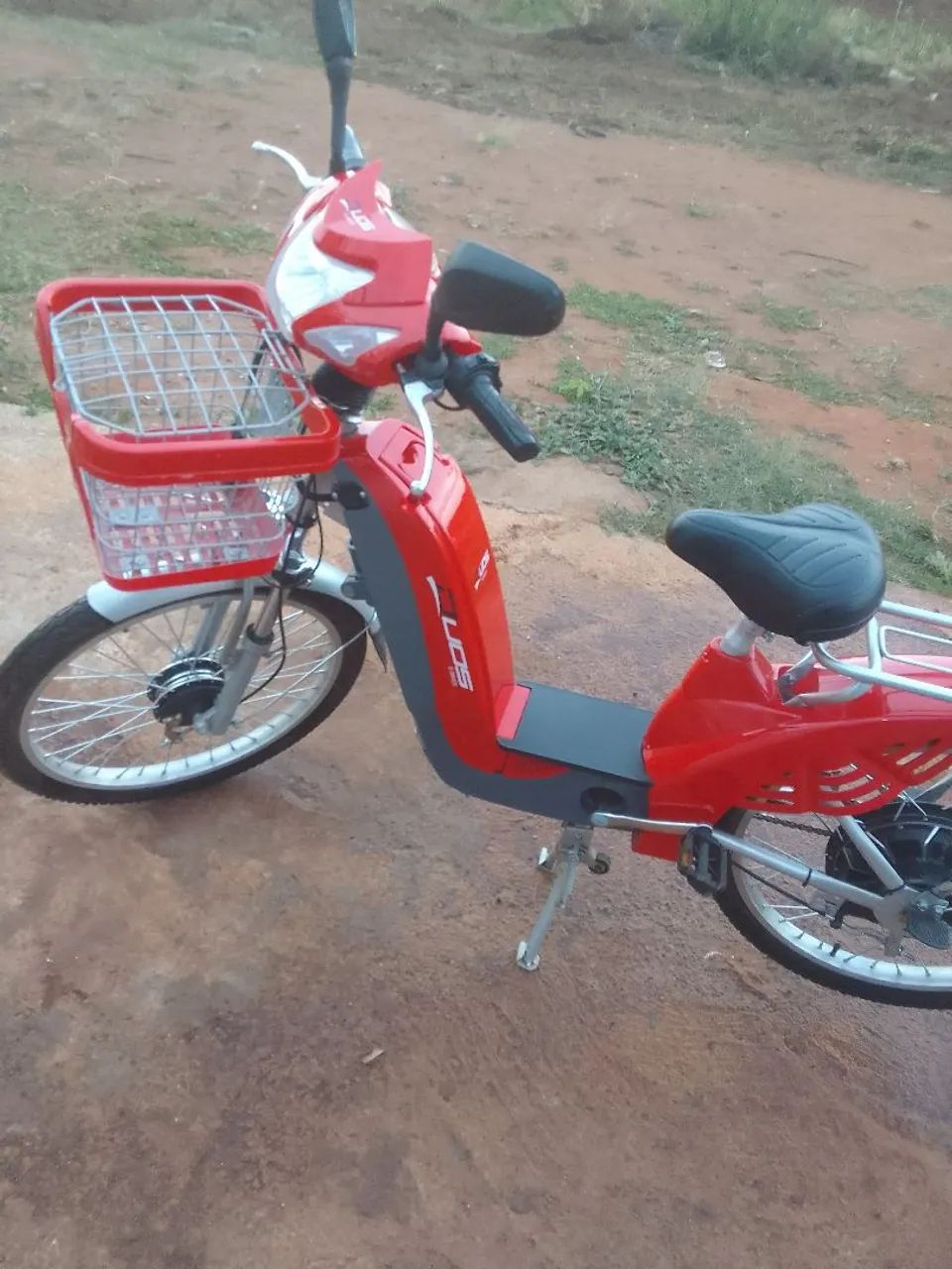 bicicleta elétrica 