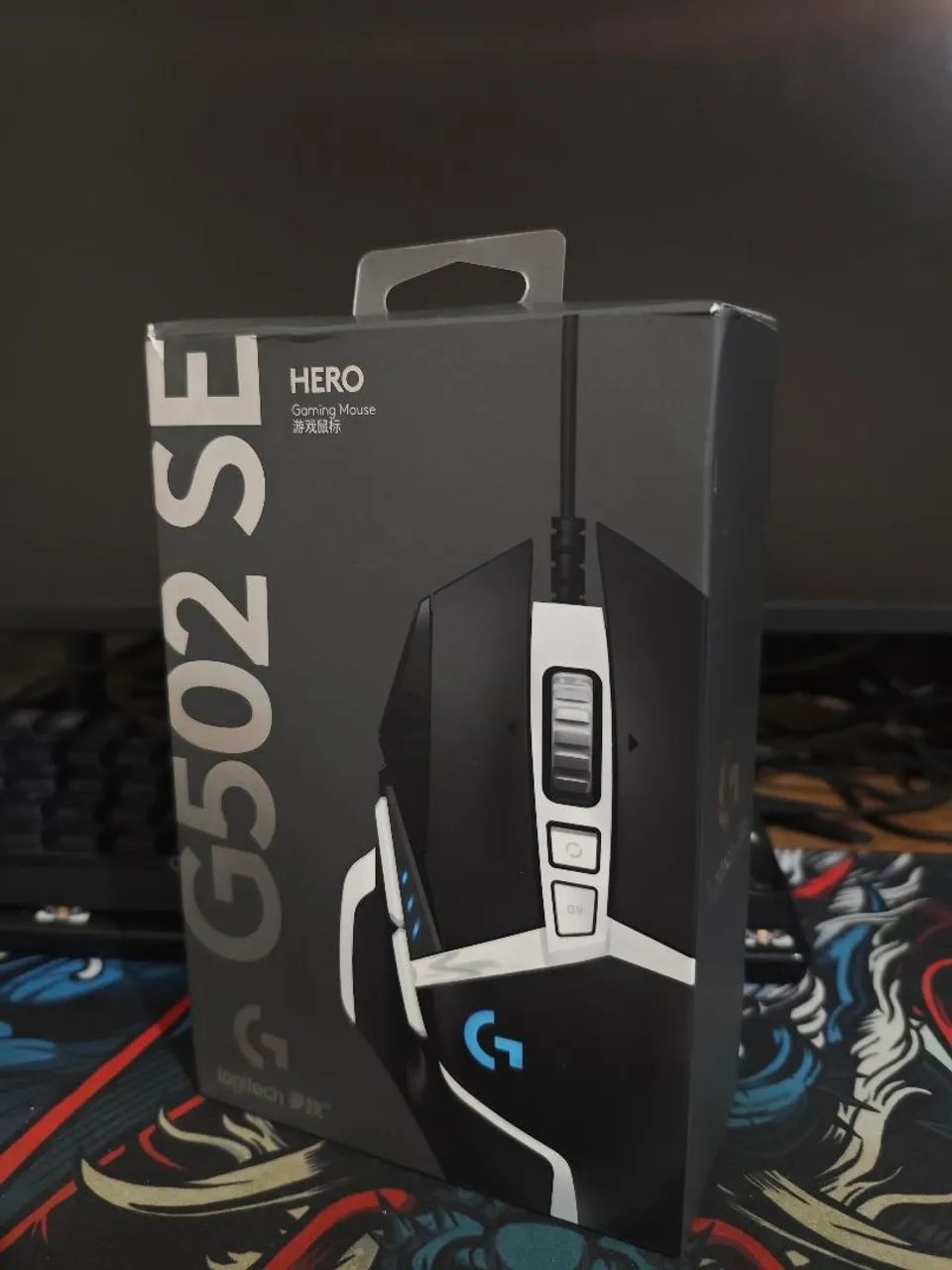 Mouse Gamer Logitech G502 SE Hero