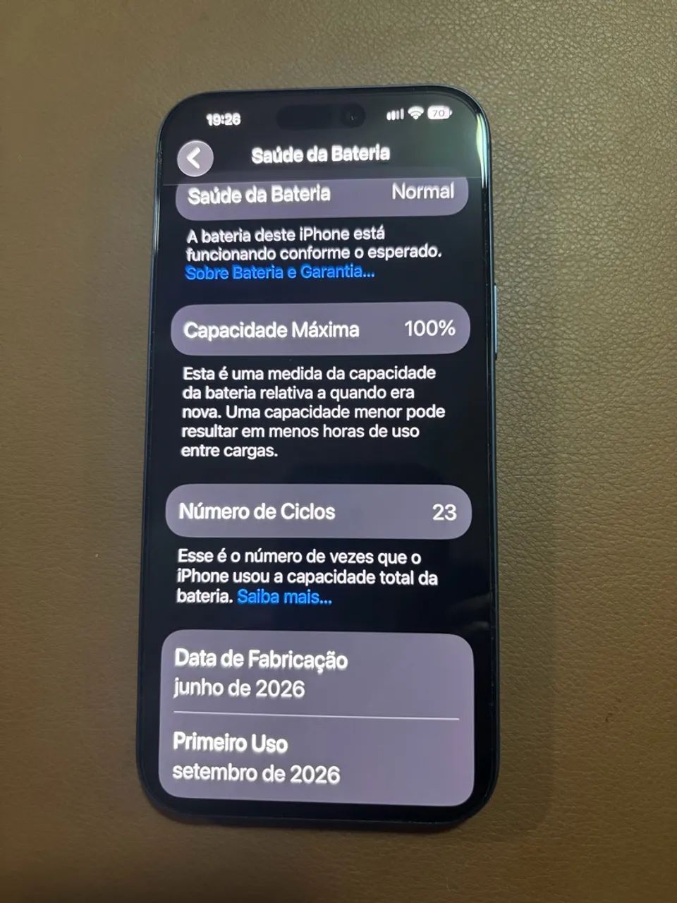 iPhone 17 Pro Max novinho  - Foto 5