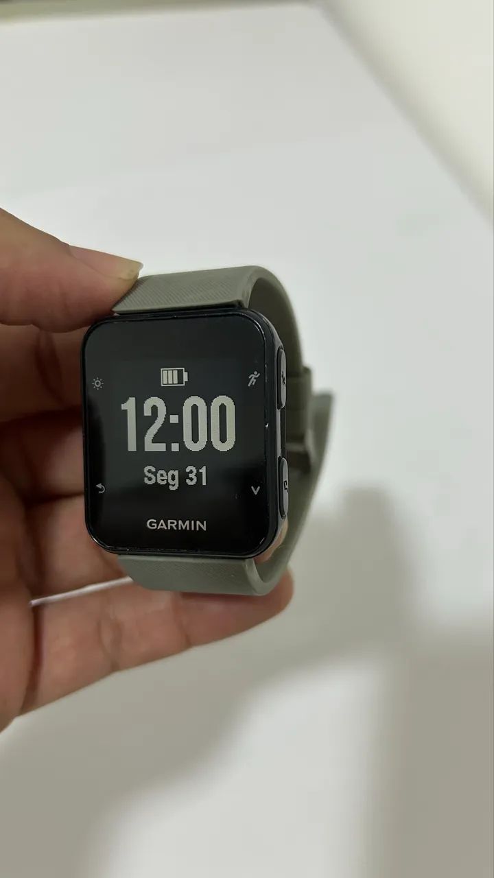 Relógio Garmin corrida