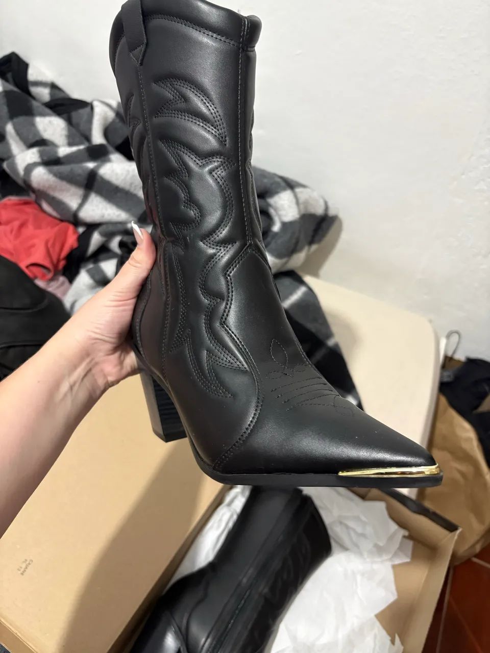 Bota feminina 37 - Foto 3