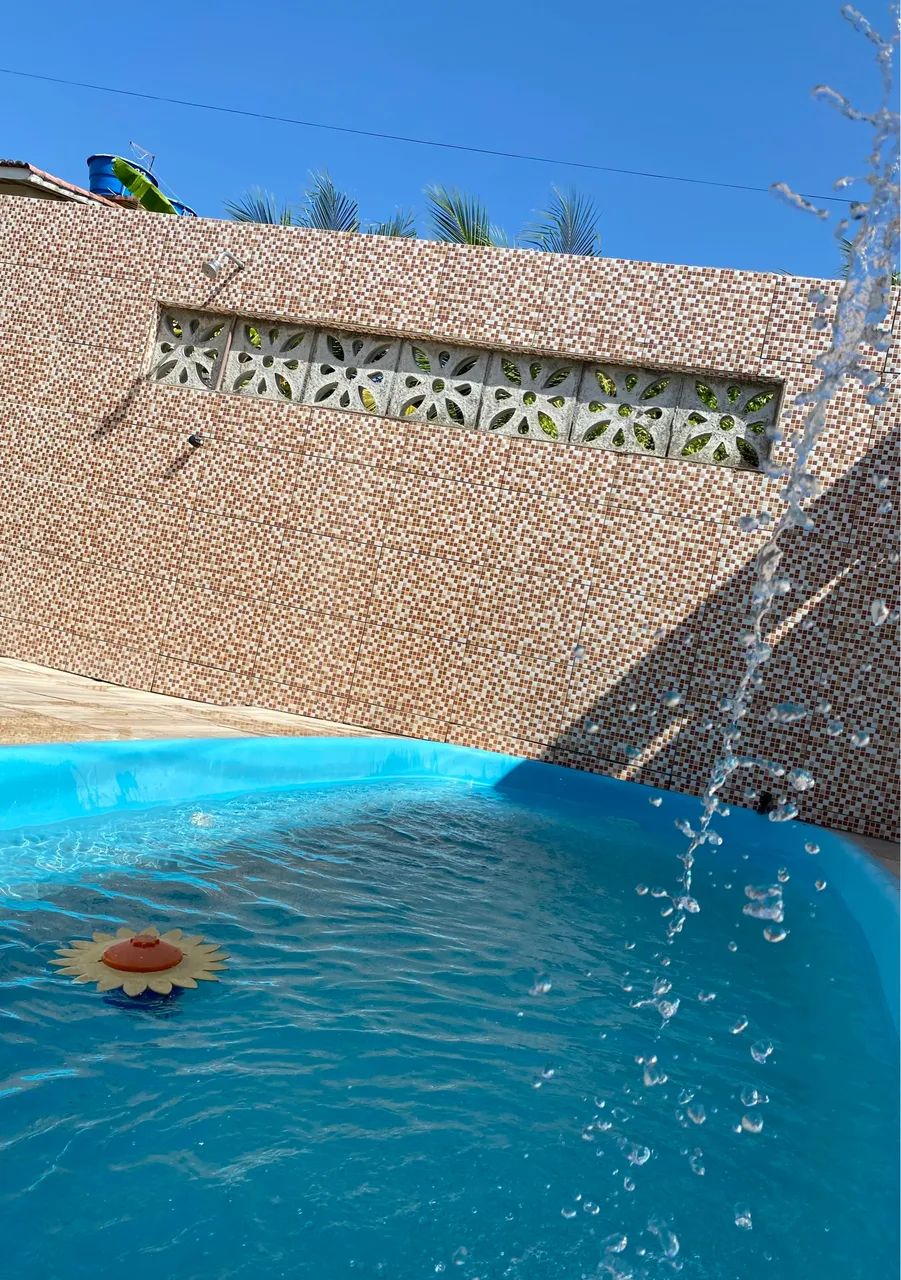 CASA DE PRAIA COM PISCINA - ITAMARACÁ-PE, JAGUARIBE 