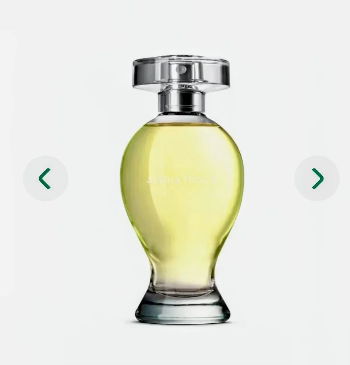 Perfume /Colônia feminina Acqua Fresca Boticário 100ml - Foto 4