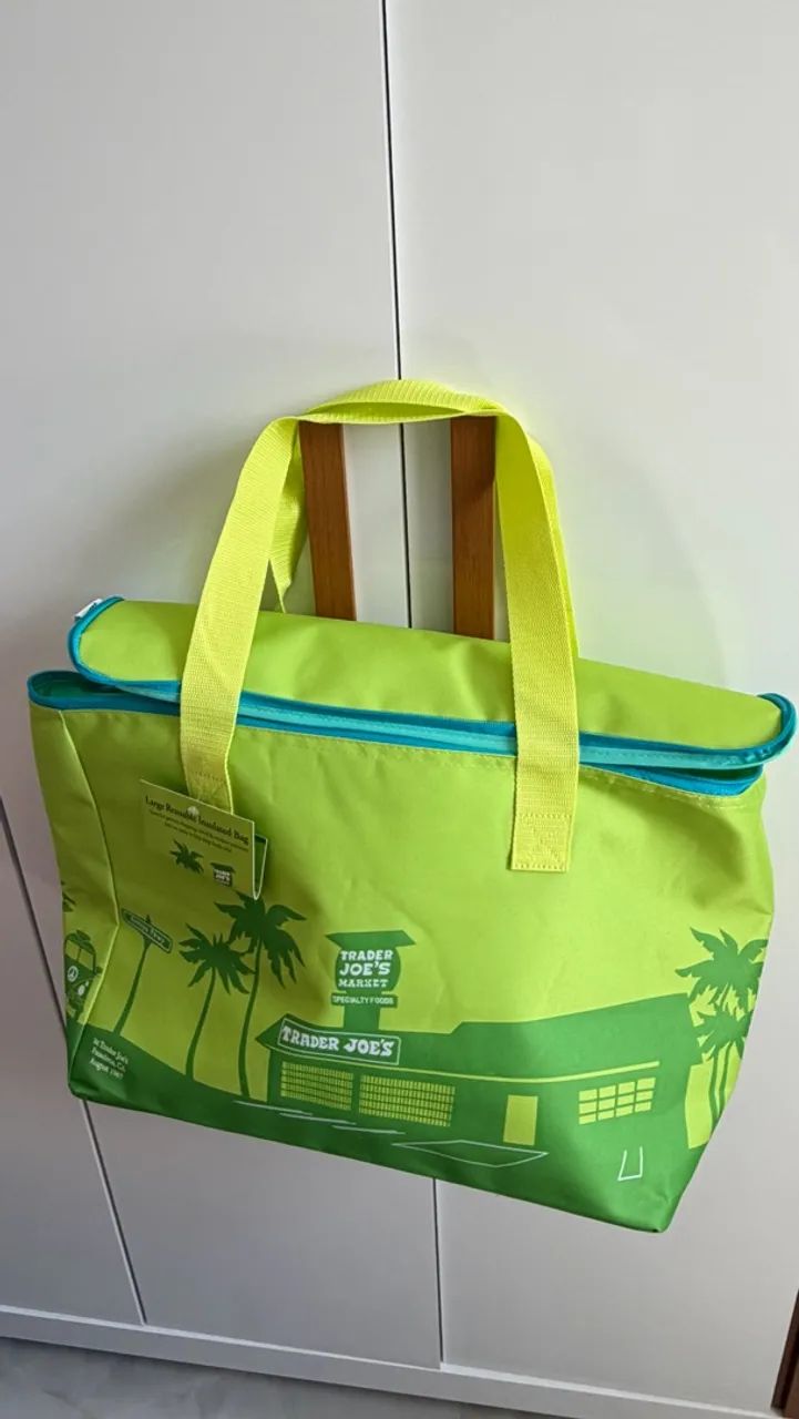Bolsa Térmica Trader Joe?s Nova  - Foto 3