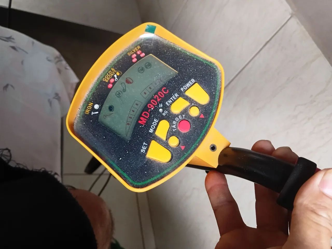 Detector de metais  - Foto 2