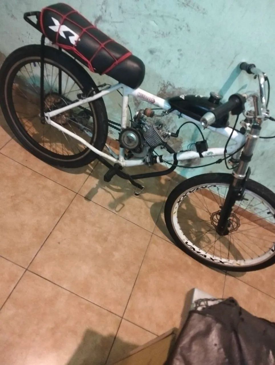 So pegar e andar