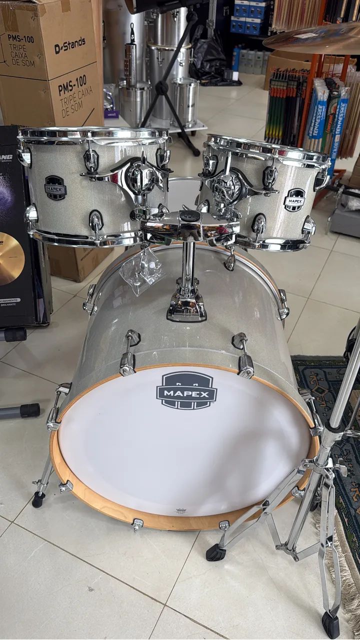 Bateria Mapex Mars 1005 BIRCH STONS SHELL PACK 