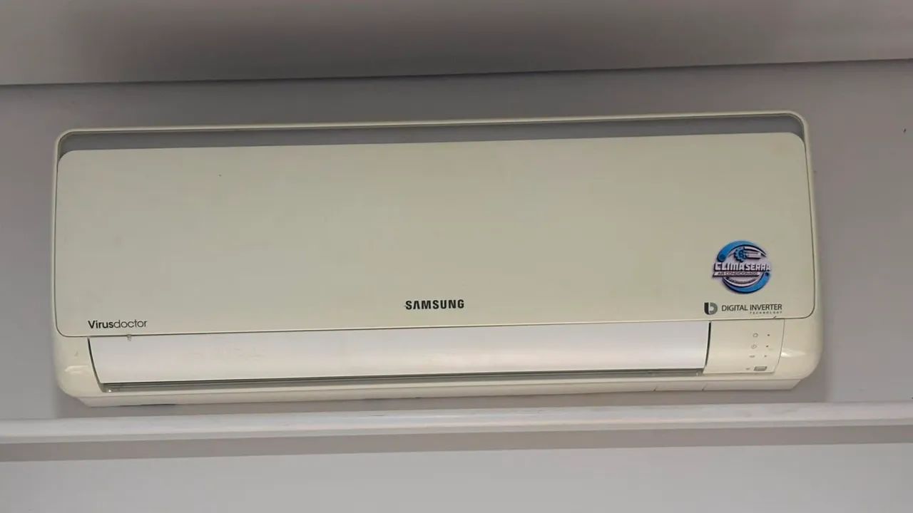 Ar condicionado Samsung inverter 