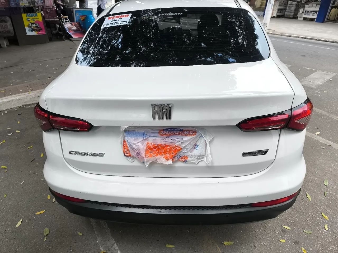 Fiat Cronos Drive 1.3 8V Flex 2024 - Foto 4