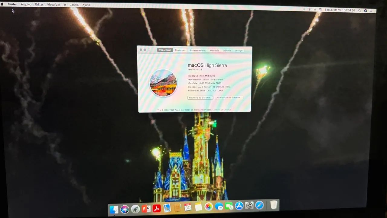 iMac mid 2011 21.5 inch - 16gb 