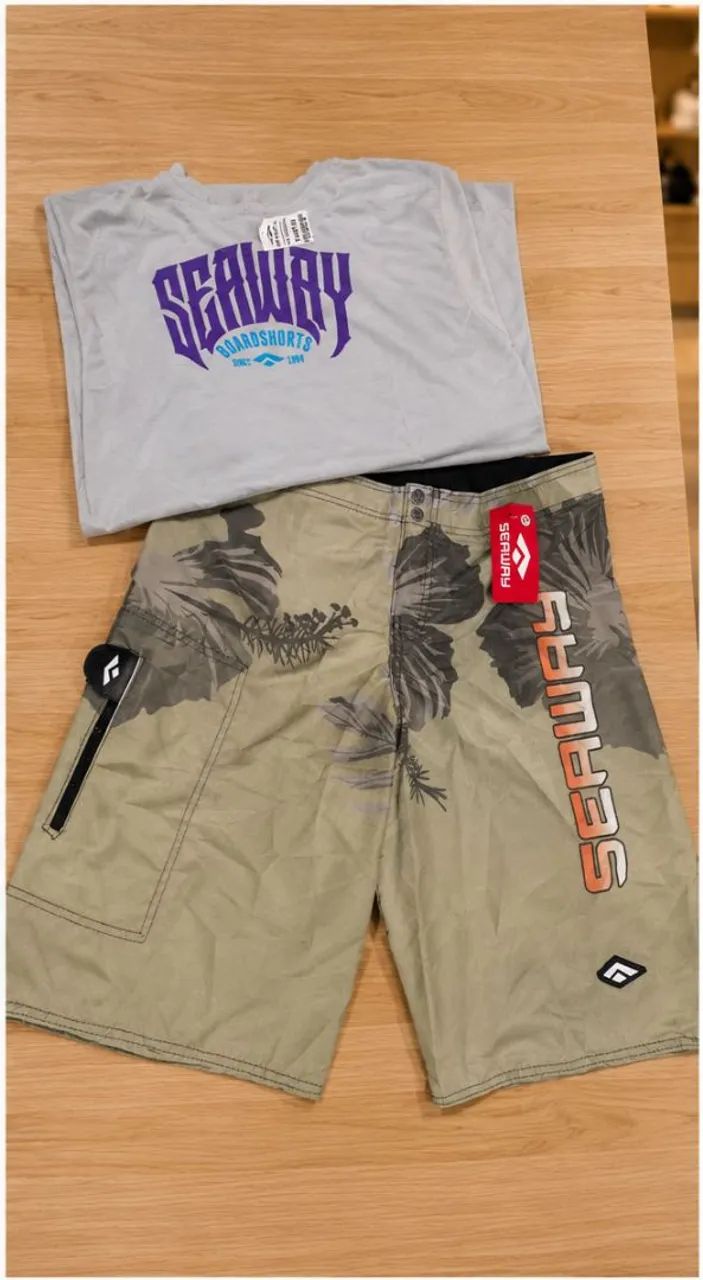 Conjunto SEAWAY PRONTA ENTREGA  - Foto 2