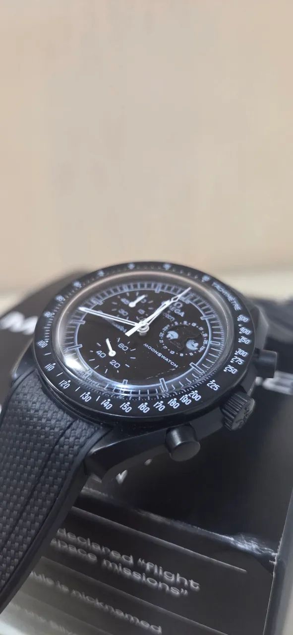 Relógio OMEGA X SWATCH SC - Foto 4