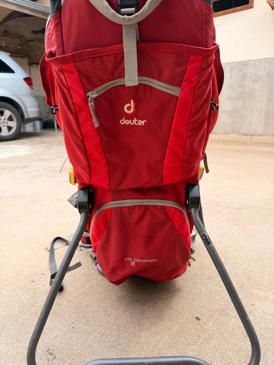 Mochila Deuter de carregar criança  - Foto 2