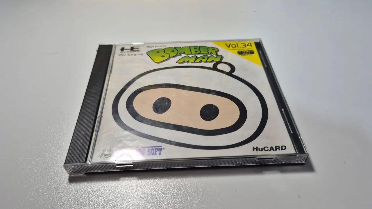 ? BOMBERMAN ORIGINAL - PC ENGINE (HuCARD) COMPLETO ? - Foto 2