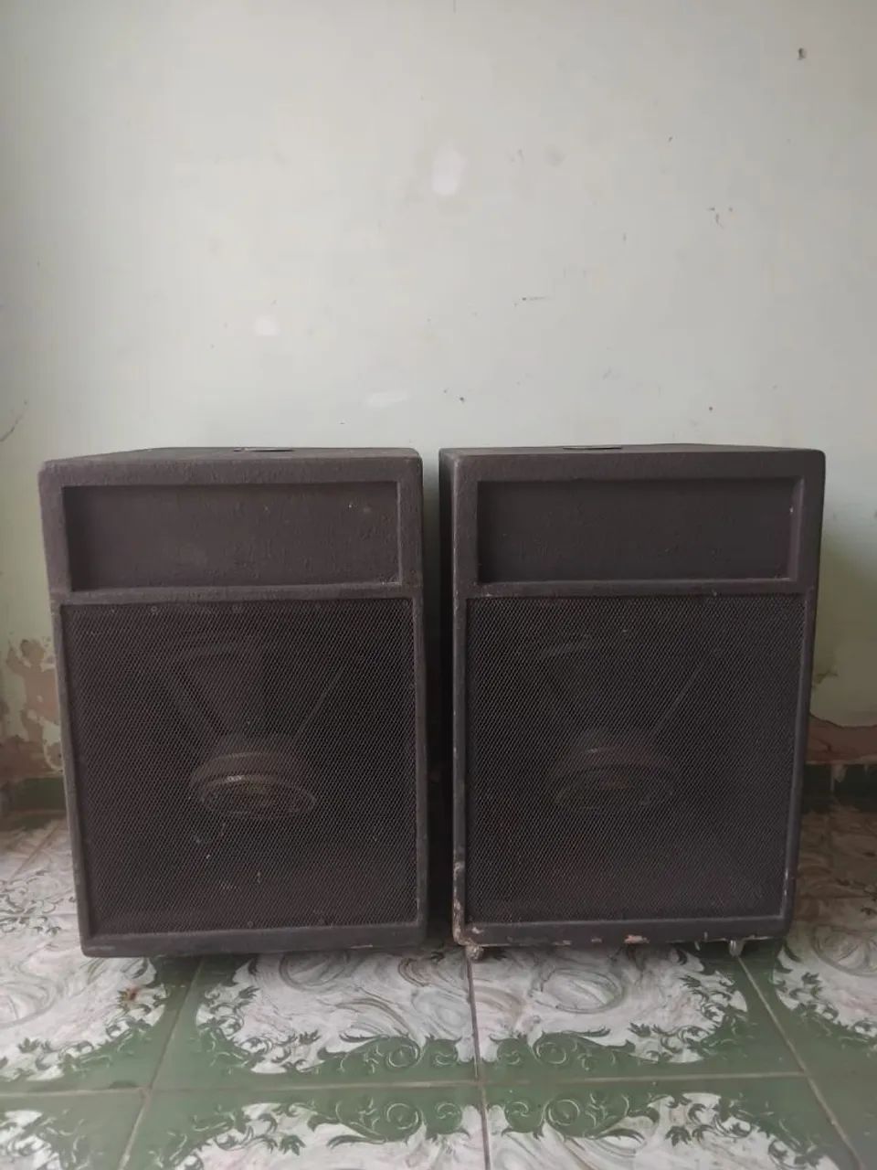 Caixas de som 
