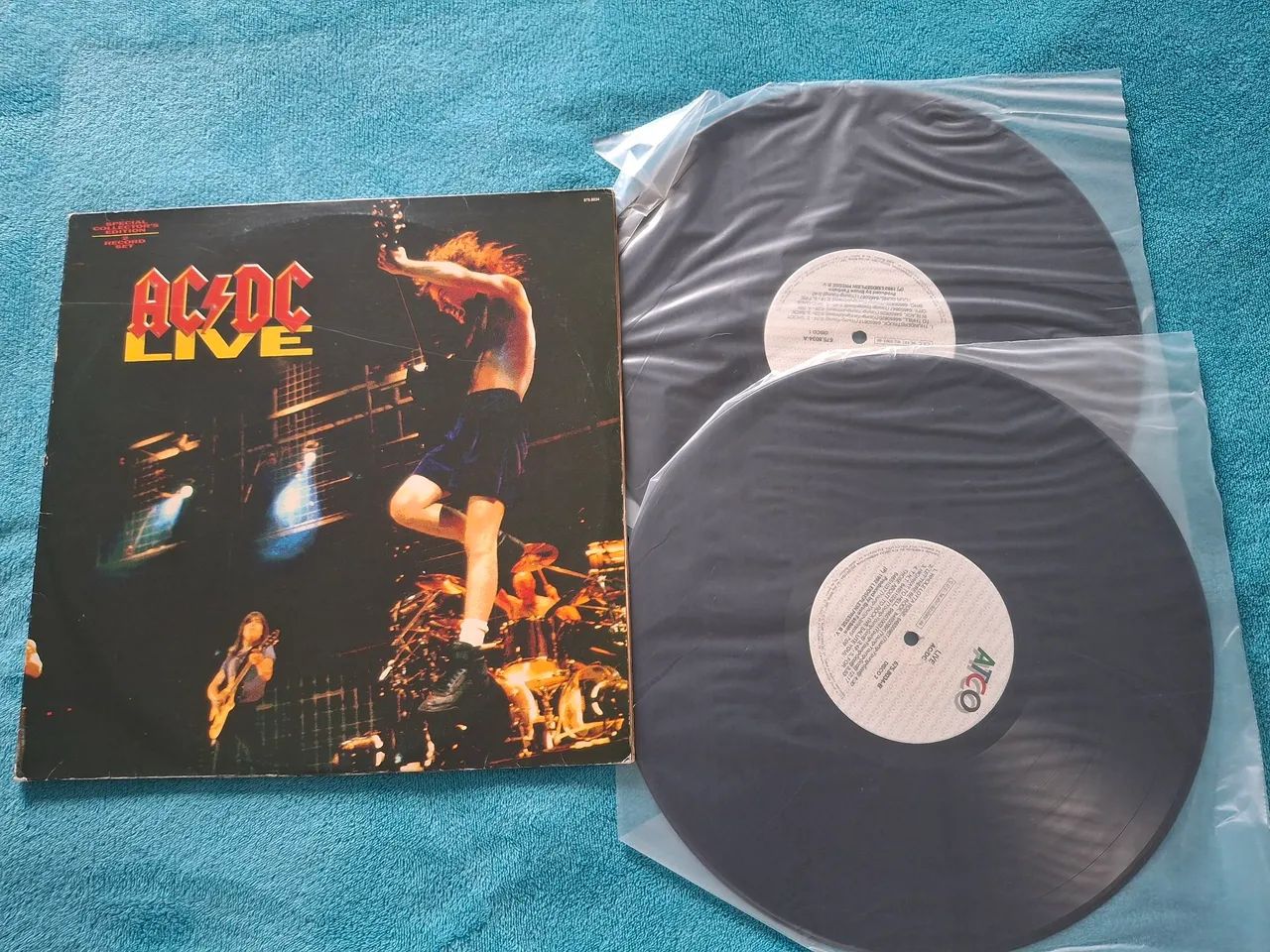 LP AC/DC Live Duplo Excelente - CDs, DVDs etc - Parque São