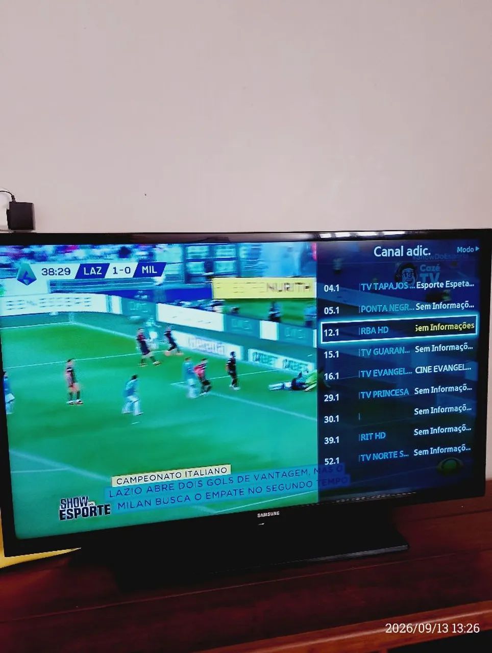 TV 42 polegadas Samsung  - Foto 5