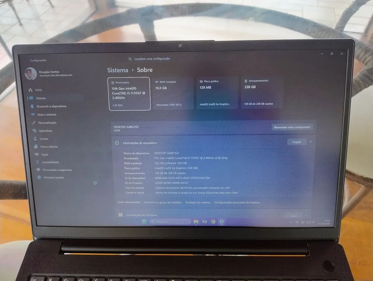 Notebook Gamer Lenovo - Foto 4
