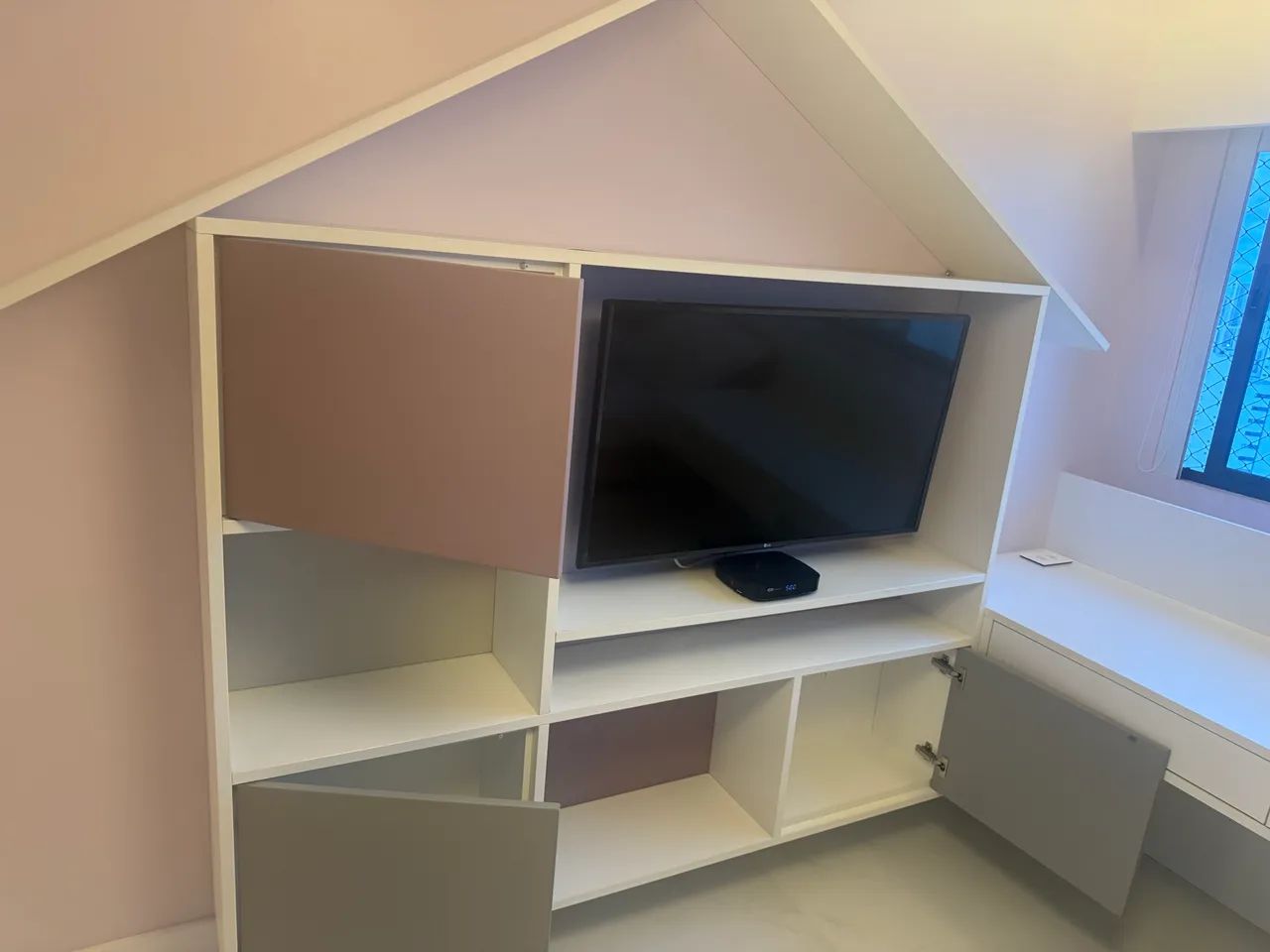 Móvel quarto menina 