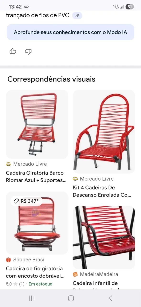 Cadeira para barcos e lanchas - Foto 4