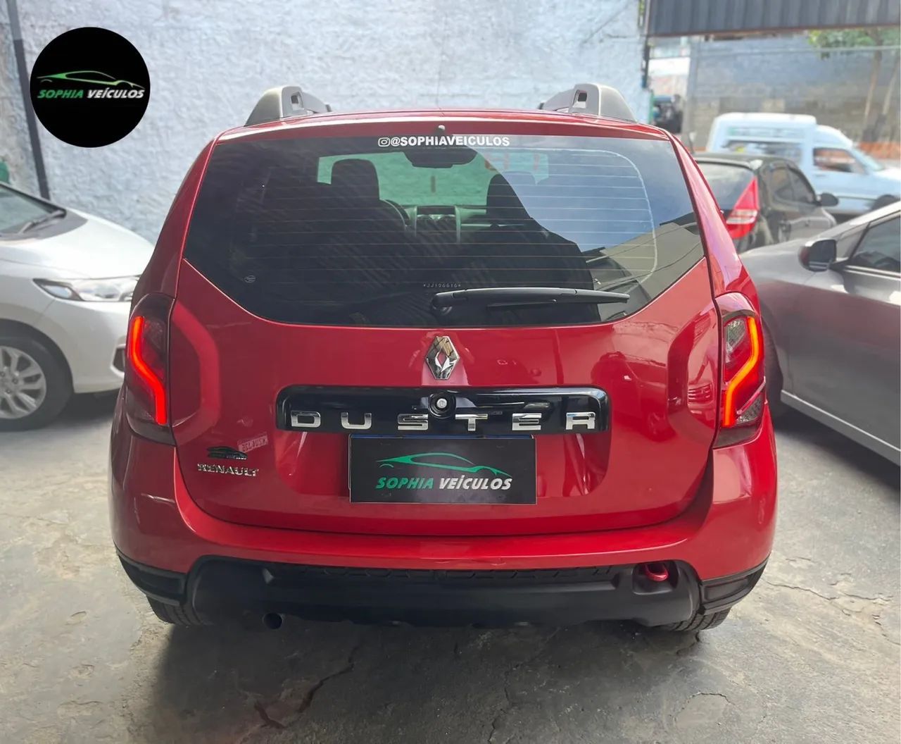 Renault Duster Expression1.6 Flex 16V Aut. 2018 - Foto 4