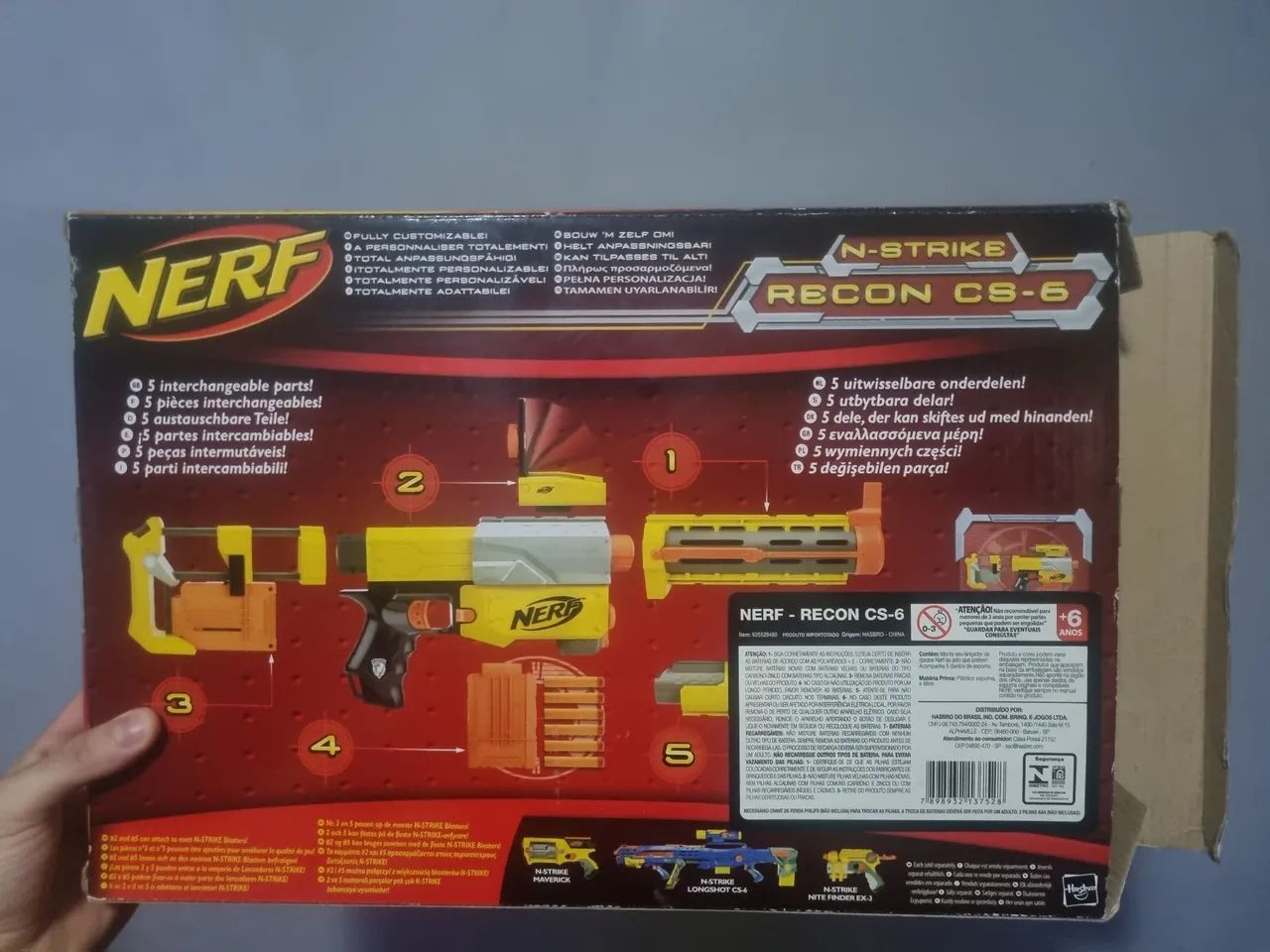 Nerf N-Strike - Foto 3