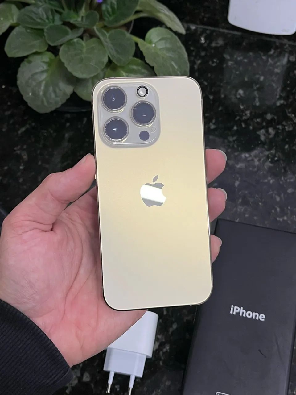 iPhone 14 Pro Impecável 