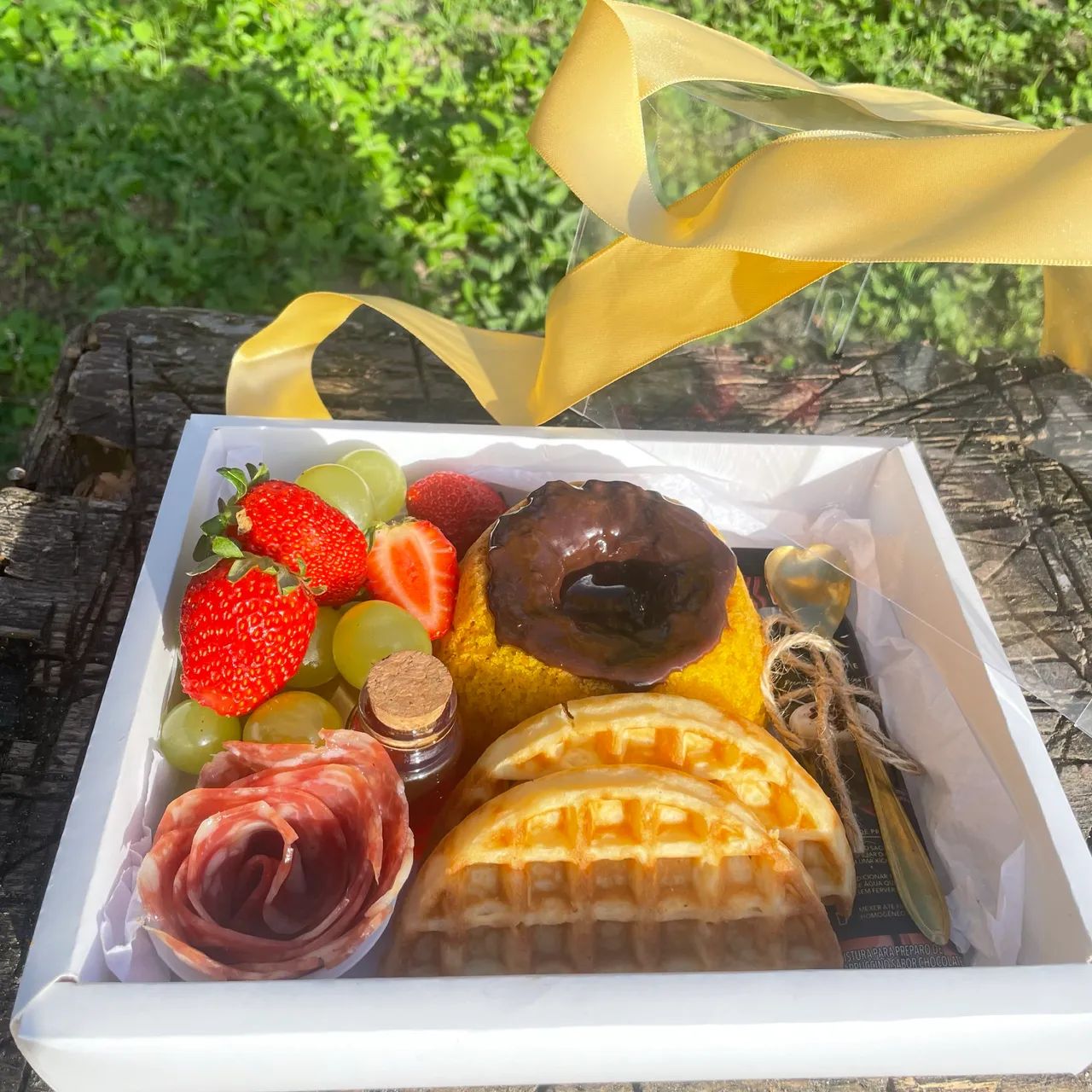 Cesta de café da manhã  - Foto 3