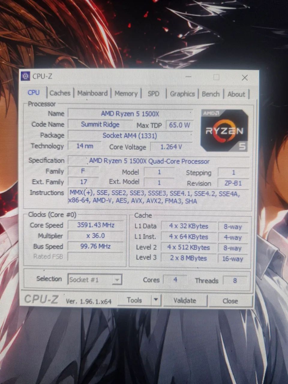 R5 1500x  barato 