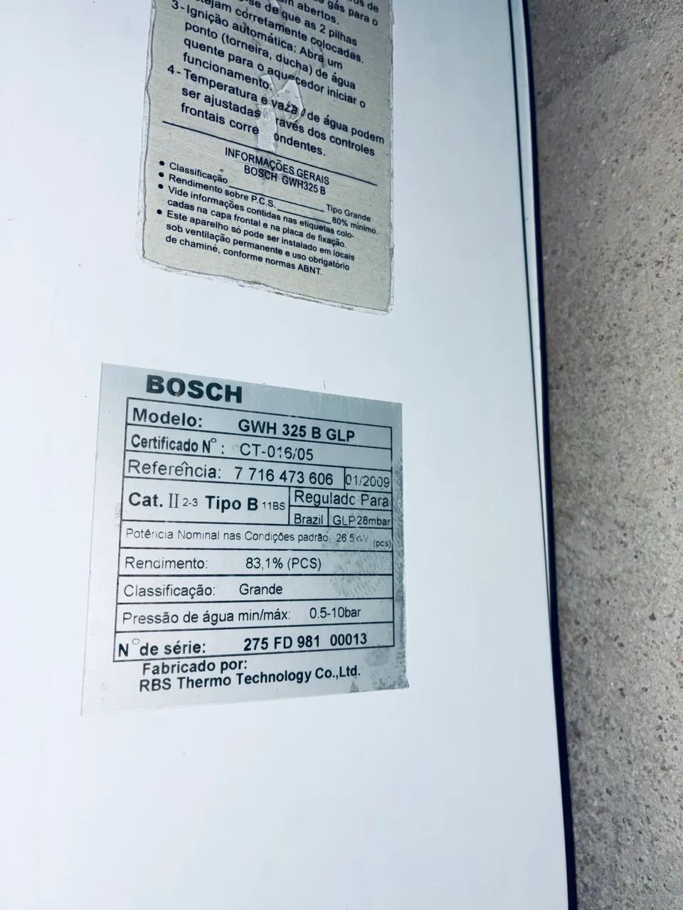 Aquecedor a Gás Bosch - Foto 2