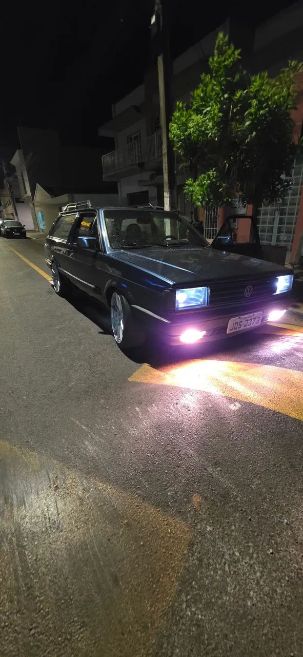 Volkswagen Parati GLI / GL 1.8 1989