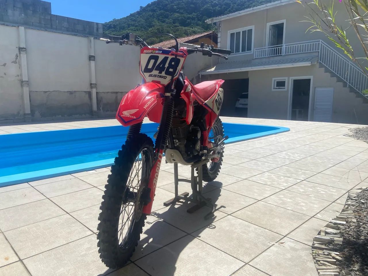 Honda CRf 230 super inteira  - Foto 5