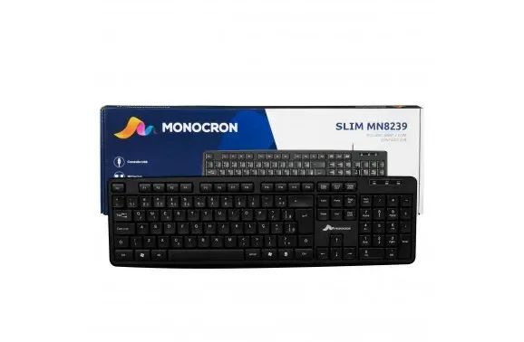 TECLADO OFFICE  | ABNT-2 - MONOCRON - Foto 3