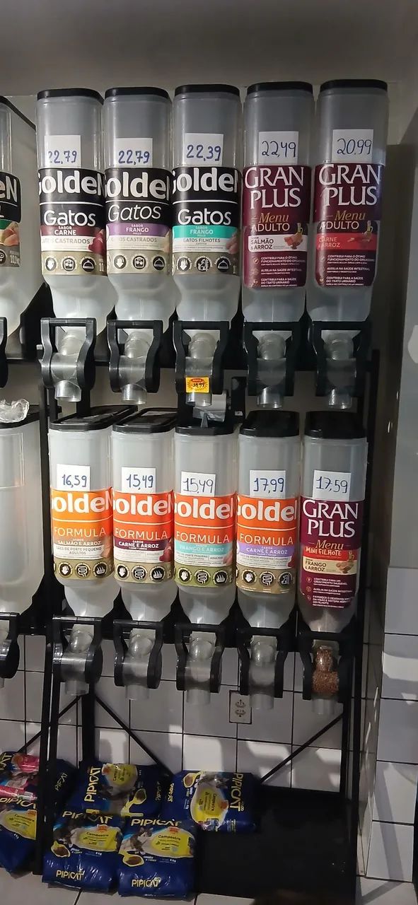 Dispenser para grãos/ ração petshop - Foto 6
