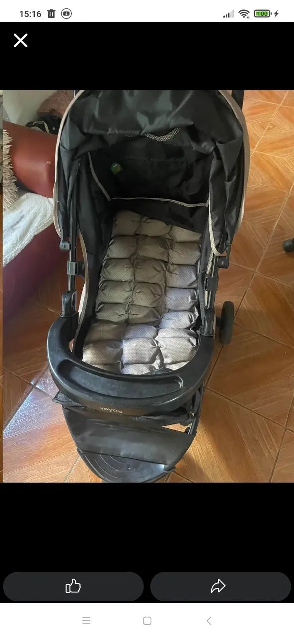 Carrinho de bebê  - Foto 2