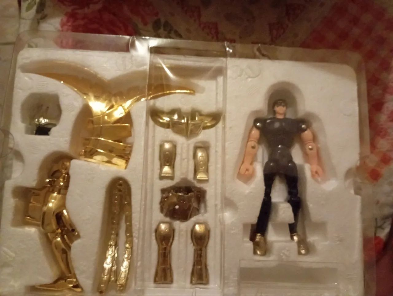 boneco cavaleiros do zodíaco fênix v1