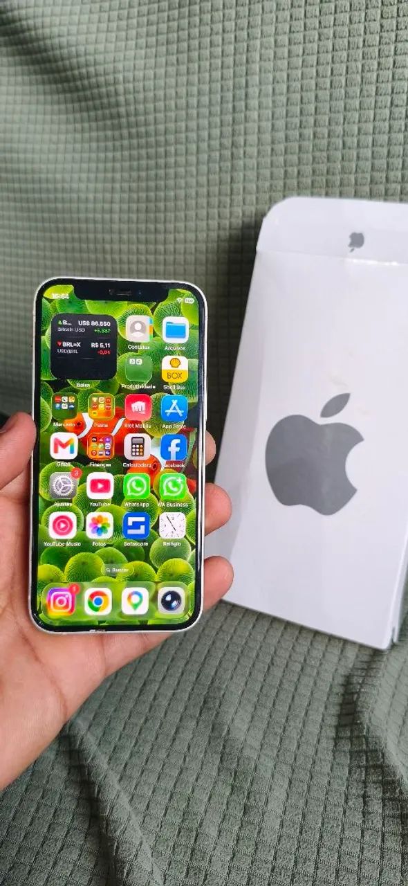 iPhone 12 mini 256 gb (aceito ofertas não absurdas) - Foto 2