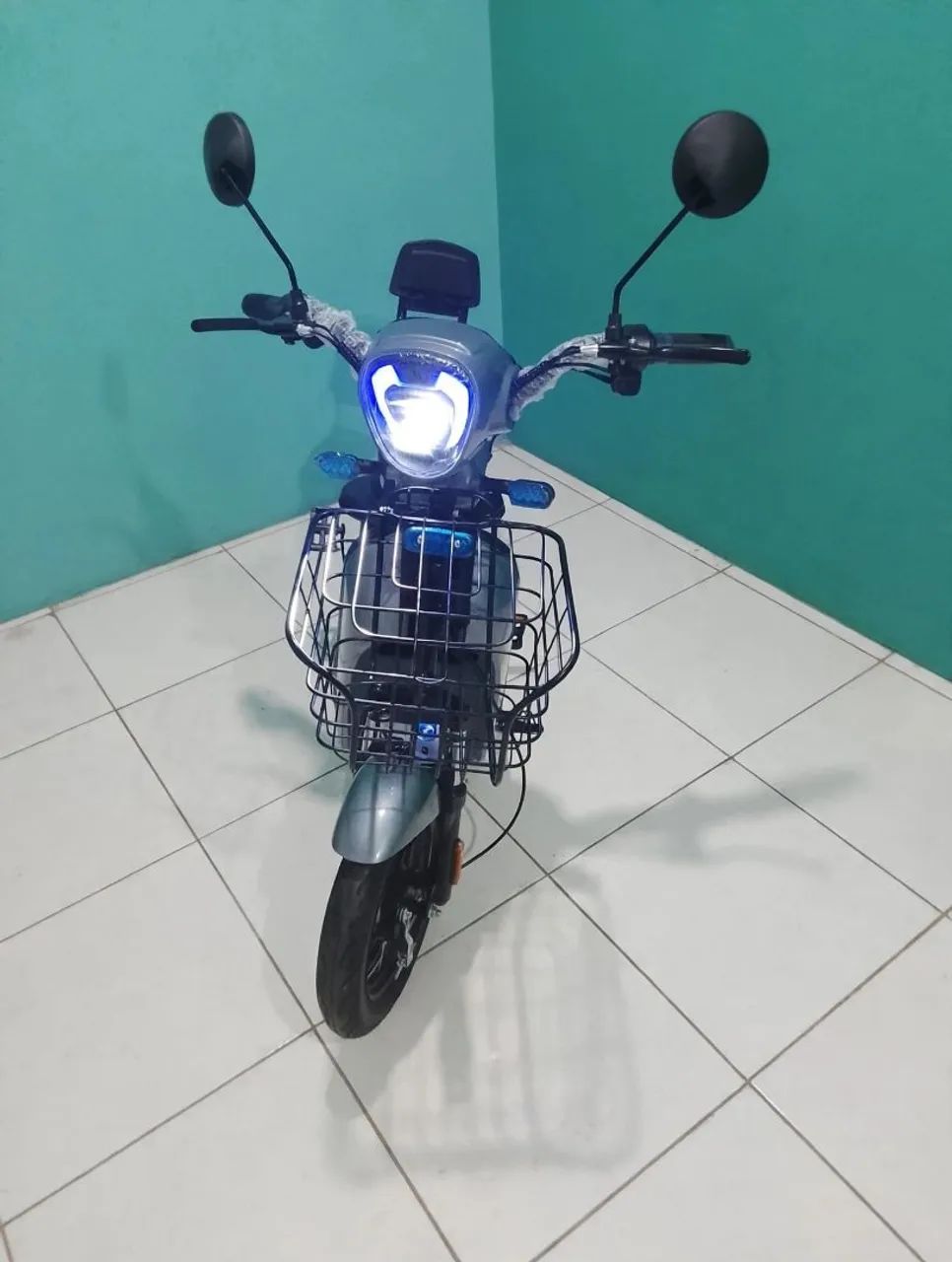 Bicicleta elétrica nova - Foto 2
