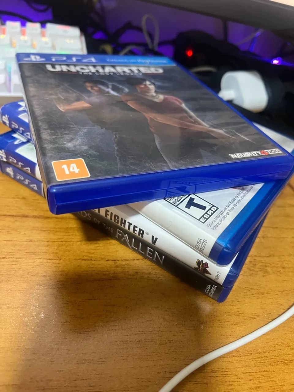 Jogos de ps4 - Foto 3