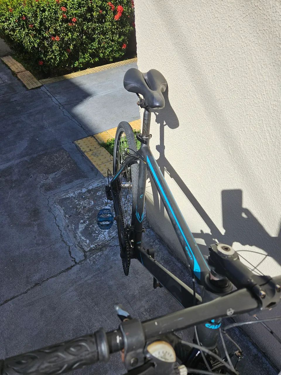 Bicicleta caloi alumínio  - Foto 4