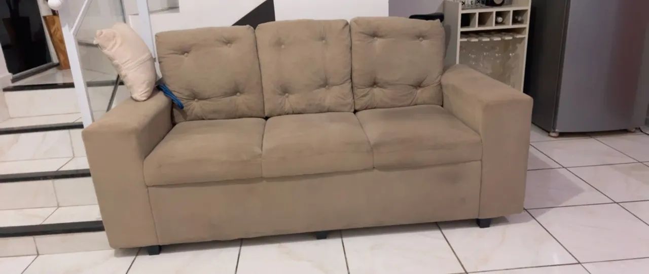 Vendo sofá semi novo