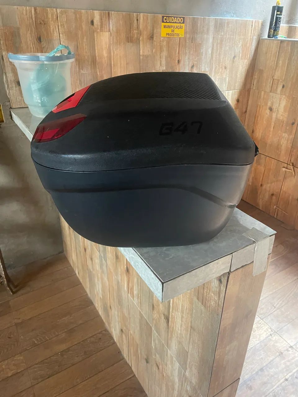Bau pra moto  - Foto 2